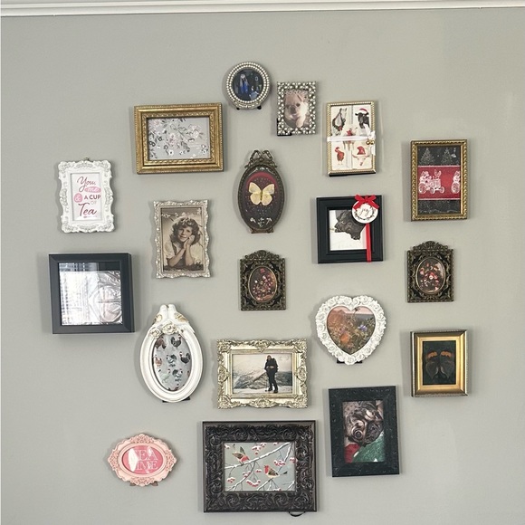 NWT Bullseye White Cottage Core Valentine’s Picture Frame - Picture 5 of 5